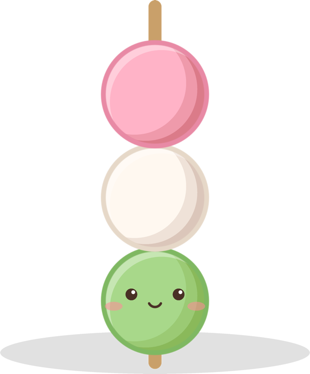 Dango from Squishu, smiling