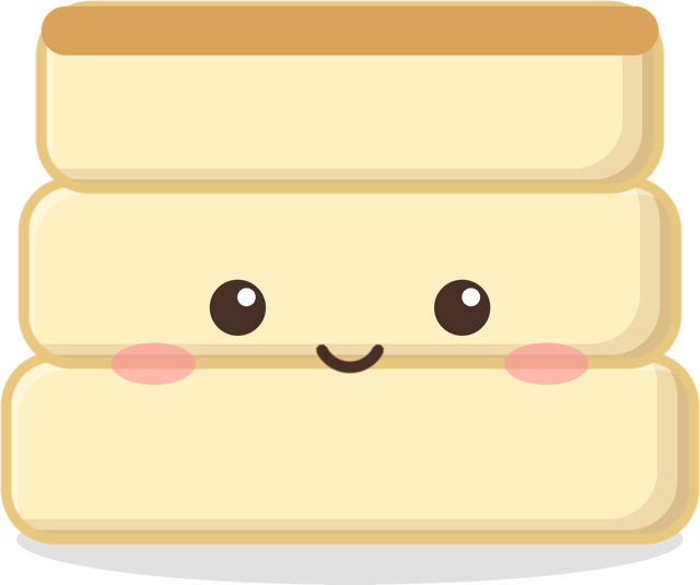 تشيزكيك مرتجّ من Squishu يبتسم