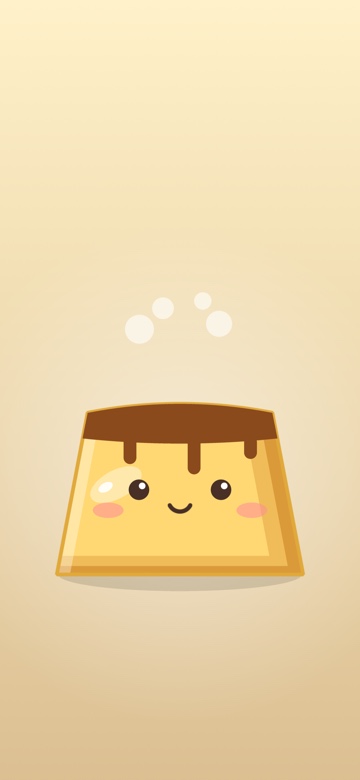 Sfondo per il telefono: Purin sorridente