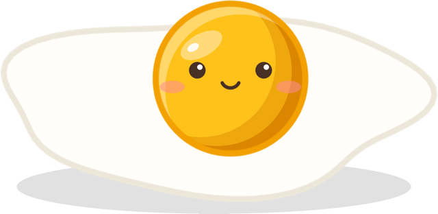 Sunny-Side Up from Squishu, smiling