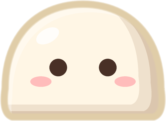 Bao, lo Squishu, sorridente