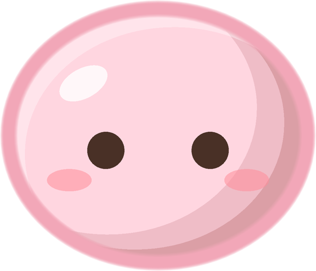 Mochi the Squishu, smiling
