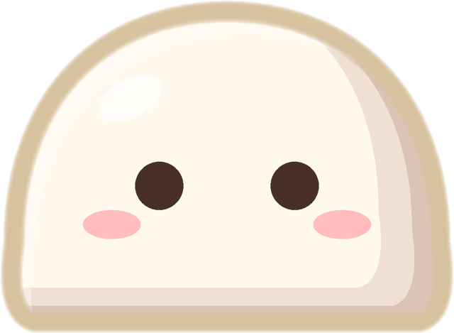 Momo the Squishu, smiling